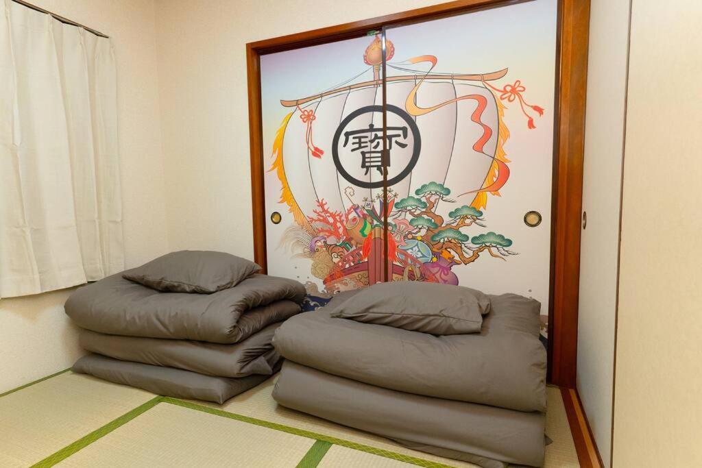 アパート 2階 小岩駅徒歩15分 収容4人 成田羽田からバス直通